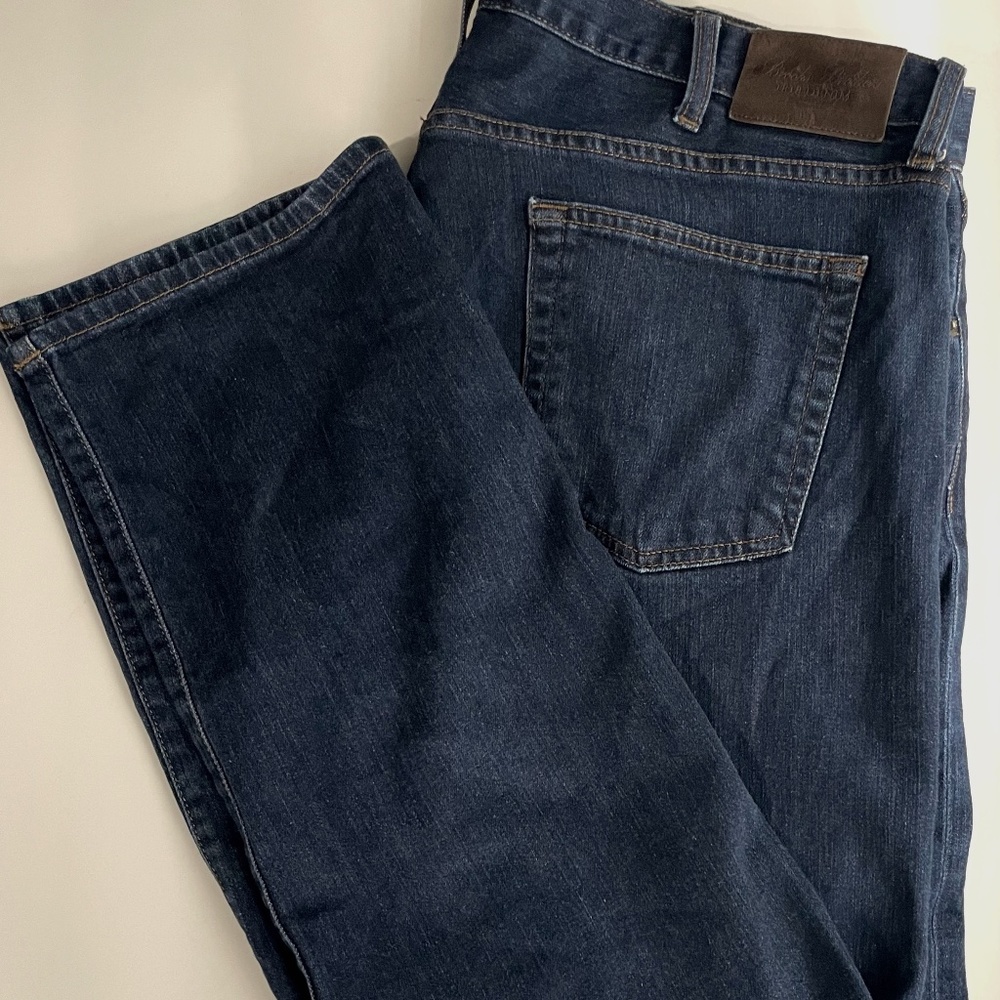 Brooks Brothers dark blue jeans